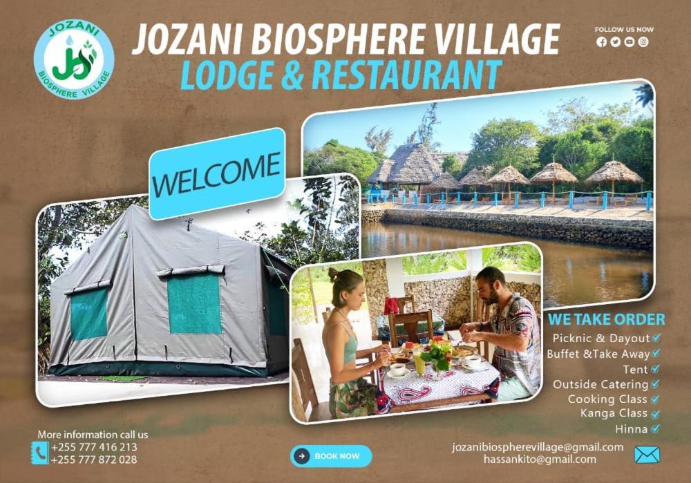 Jozani Biosphere Village Exterior foto